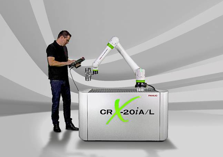 Foto FANUC amplía la gama robots colaborativos CRX